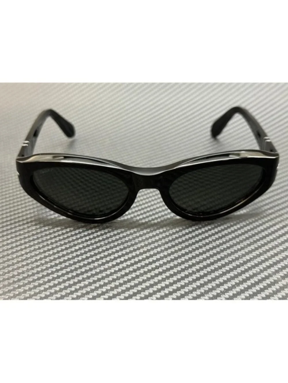 New Persol Men Black Sunglasses 53-20-140